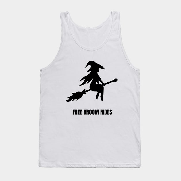 Funny Halloween Shirt Tank Top by Creativity Apparel